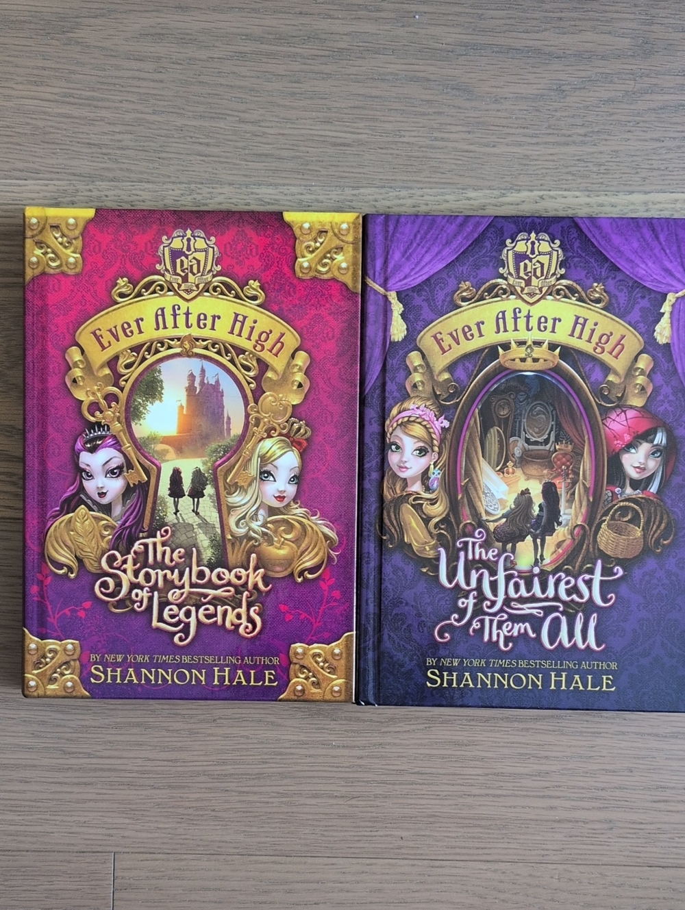 Ever After High Books